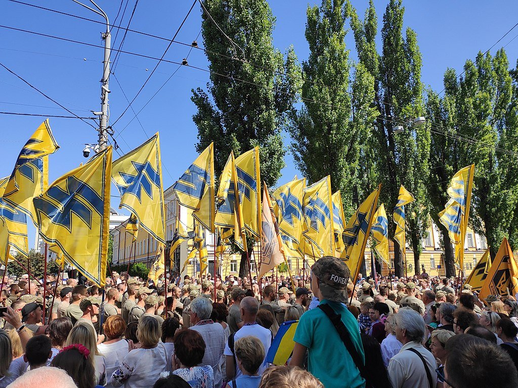 2019-08-24_Kyiv_March_Polk_Azov