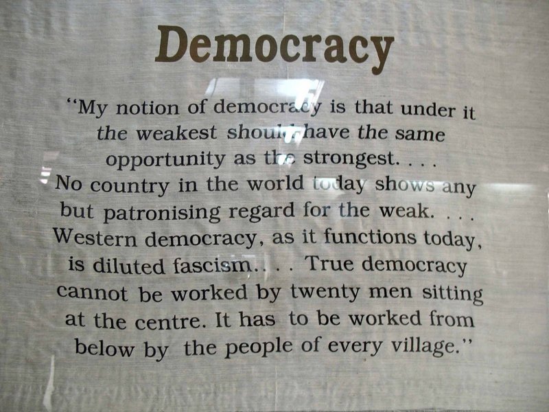 Gandhi-On_DemocracyFascism2