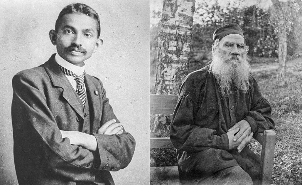 Gandhi-Tolstoy