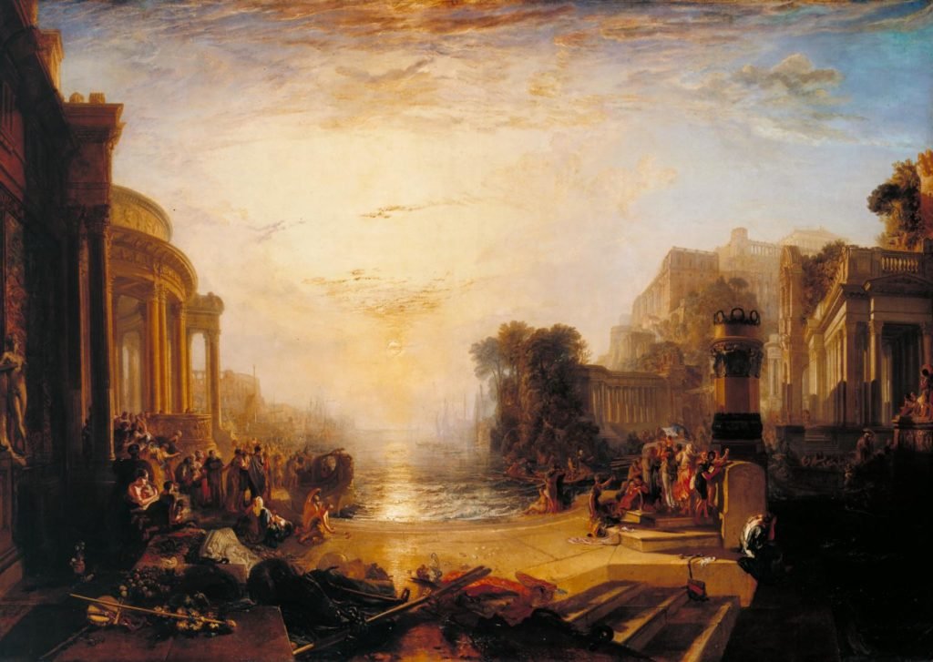 The Decline of the Carthaginian Empire ... exhibited 1817 by Joseph Mallord William Turner 1775-1851