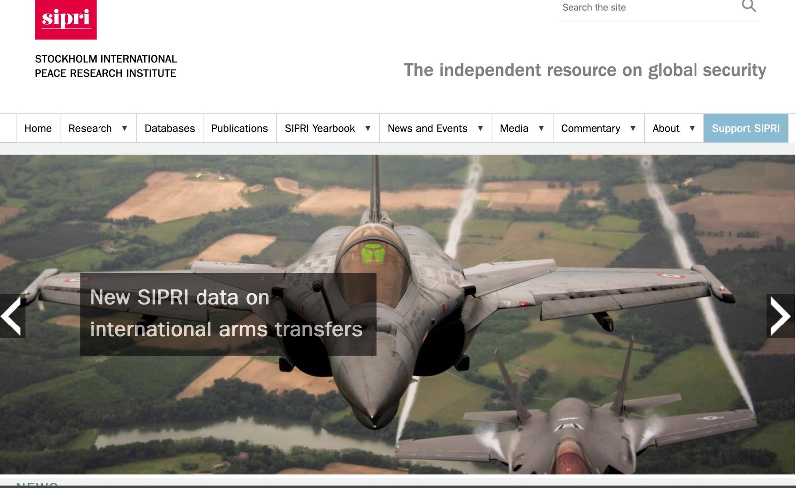 SIPRIFront