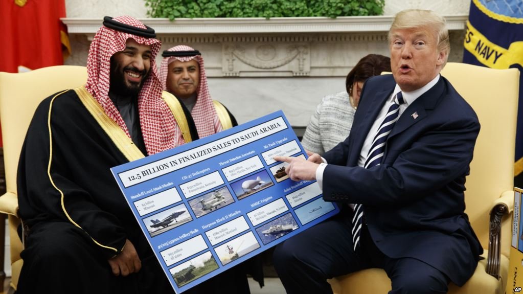 Saudi-og-trump