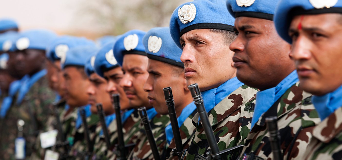 UN-Peacekeepers