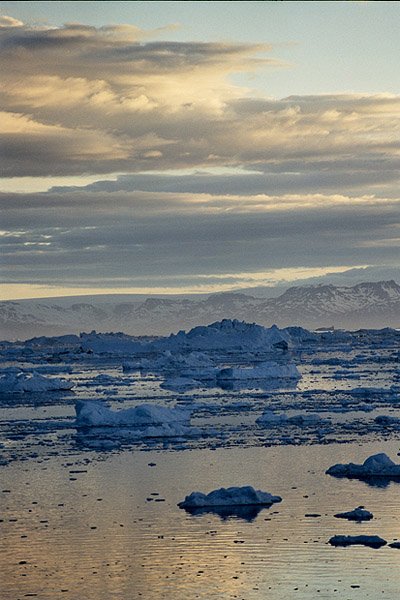 Disco Bay, Greenland © Gitte Arvegaard 2005