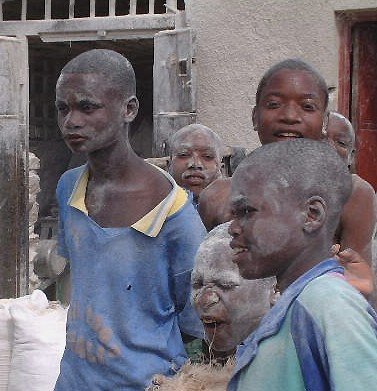 From the outskirt of Bujumbura, Burundi © 2003 Jan Oberg