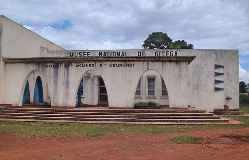 Gitega's National Museum 1, Burundi © 2006 Jan Oberg, TFF