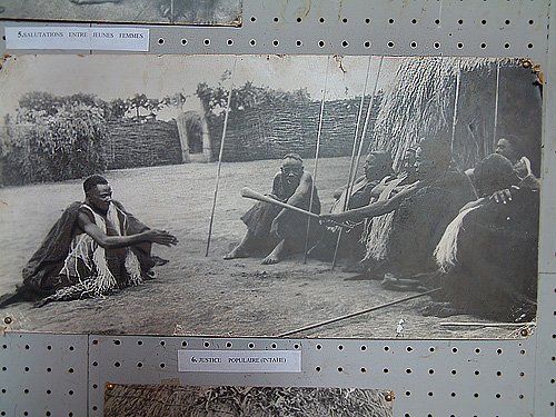 Gitega's National Museum 7, Burundi © 2006 Jan Oberg, TFF