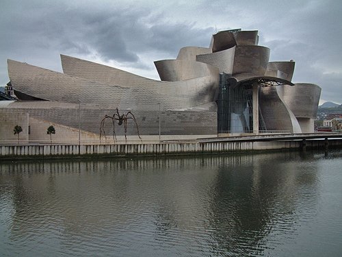 The Guggenheim Museum in Bilbao # 1 © 2005 Jan Oberg, TFF
