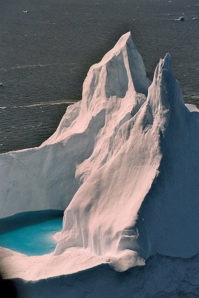 Disco Bay, Greenland © Gitte Arvegaard 2005