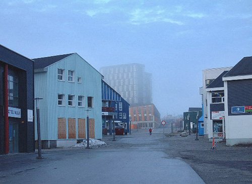Nuuk, Greenland @ Jan Oberg 2005
