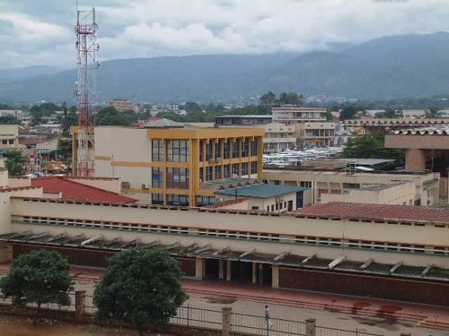 Bujumbura, Burundi © 2003 Jan Oberg