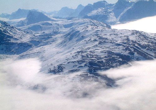 Flying over Greenland @ Jan Oberg, TFF 2005
