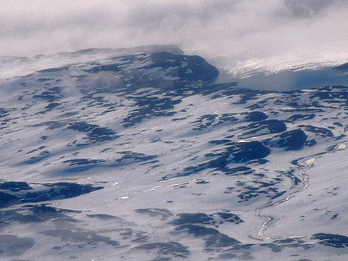 Flying over Greenland @ Jan Oberg, TFF 2005