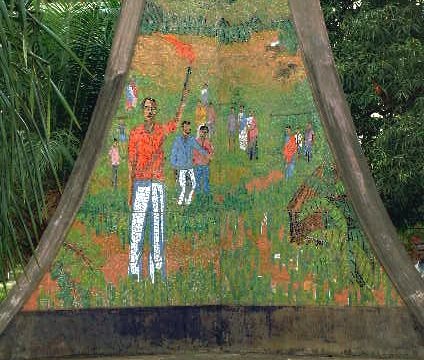 National Monument, Bujumbura, Burundi © 2003 Jan Oberg