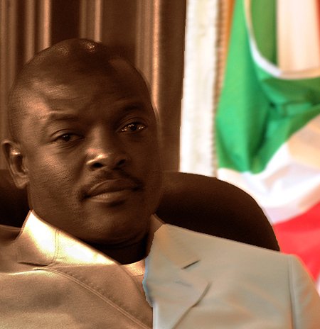 President Pierre Nkurunziza # 2 © 2006 Jan Oberg, TFF