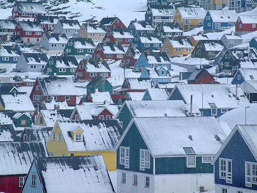 Nuuk, Greenland @ Jan Oberg 2005