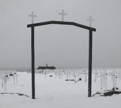 The old churchyard in Nuuk @ Jan Oberg, TFF 2005