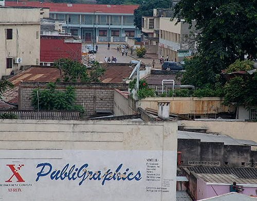 Streets of Bujumbura, Burundi © 2003 Jan Oberg