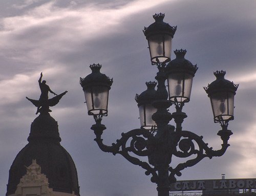 "Bilbao - Come Rain # 1" © 2005 Jan Oberg, TFF
