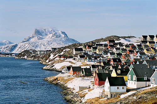 Sermitsiaq, Greenland @ Gitte Arvegaard 2005