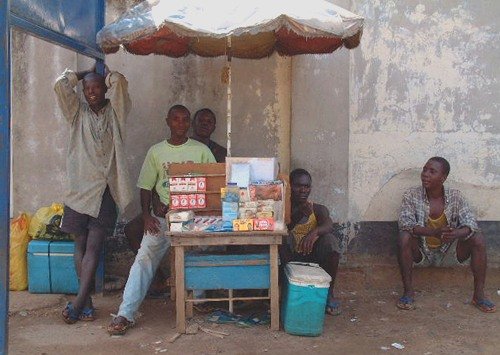 Streets of Bujumbura, Burundi © 2003 Jan Oberg