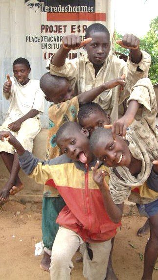 Rehabilitation of street kids # 1, Bujumbura, Burundi © 2003 Jan Oberg, TFF
