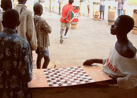 Rehabilitation of street kids # 3, Bujumbura, Burundi © 2003 Jan Oberg, TFF